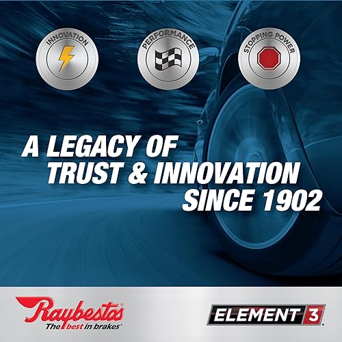 Miniatura 3 de Raybestos Element3 Kit de sello de pinza de freno de disco trasero de repuesto automotriz para Chevrolet Corvette 1965-1982, Chevrolet Camaro