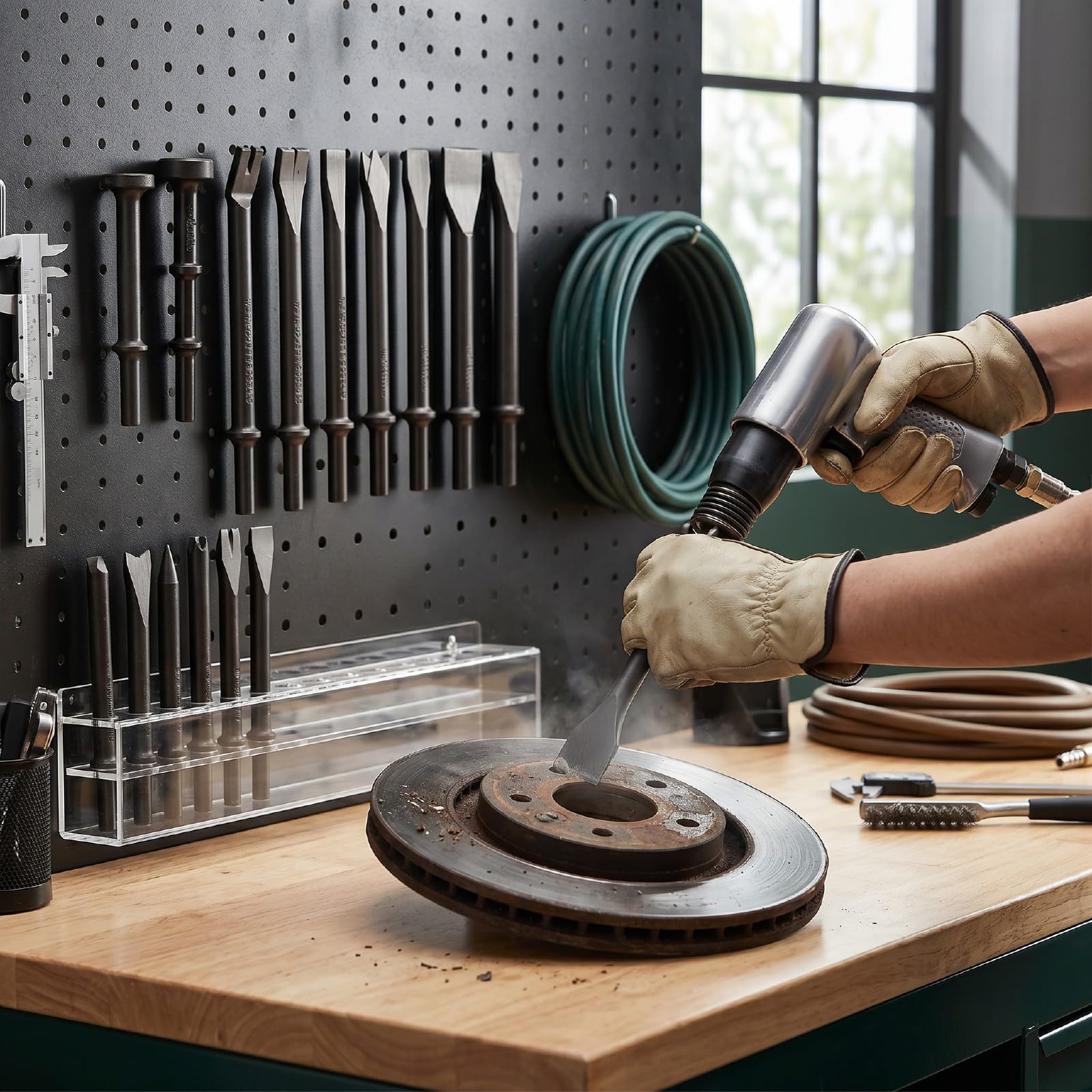 Sorandy Cinceles de Martillo Neumático para Reparación de Automóviles, 9