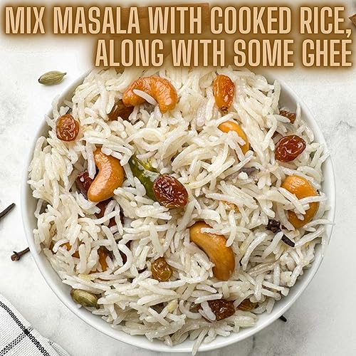 Miniatura 8 de Jeeravan Masala (Jiravan Powder / Indore Poha Masala / Poha, Sandwich, Chaat, Raita, Vada, Frutas, Pav, Paratha, Undhiyu, Misal. Sabor auténtico,