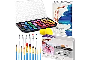 Premium Watercolor Paint Set for Adults and Beginners