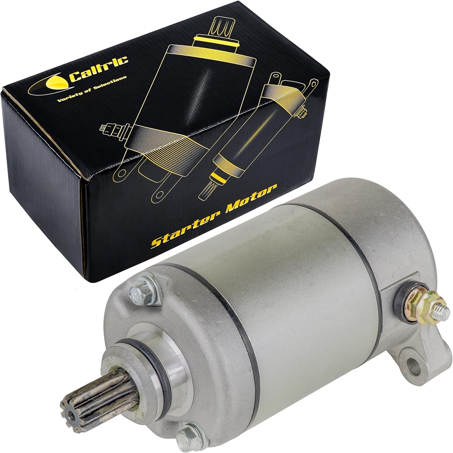 Caltric Starter Compatible With Polaris Trail Boss 325 330 Trailboss 2000-2011