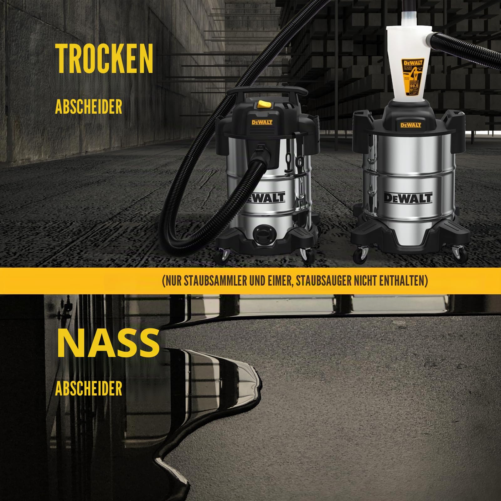 Dewalt Cyclone Dust Collector Dxvcs003 Concrete Cartridge