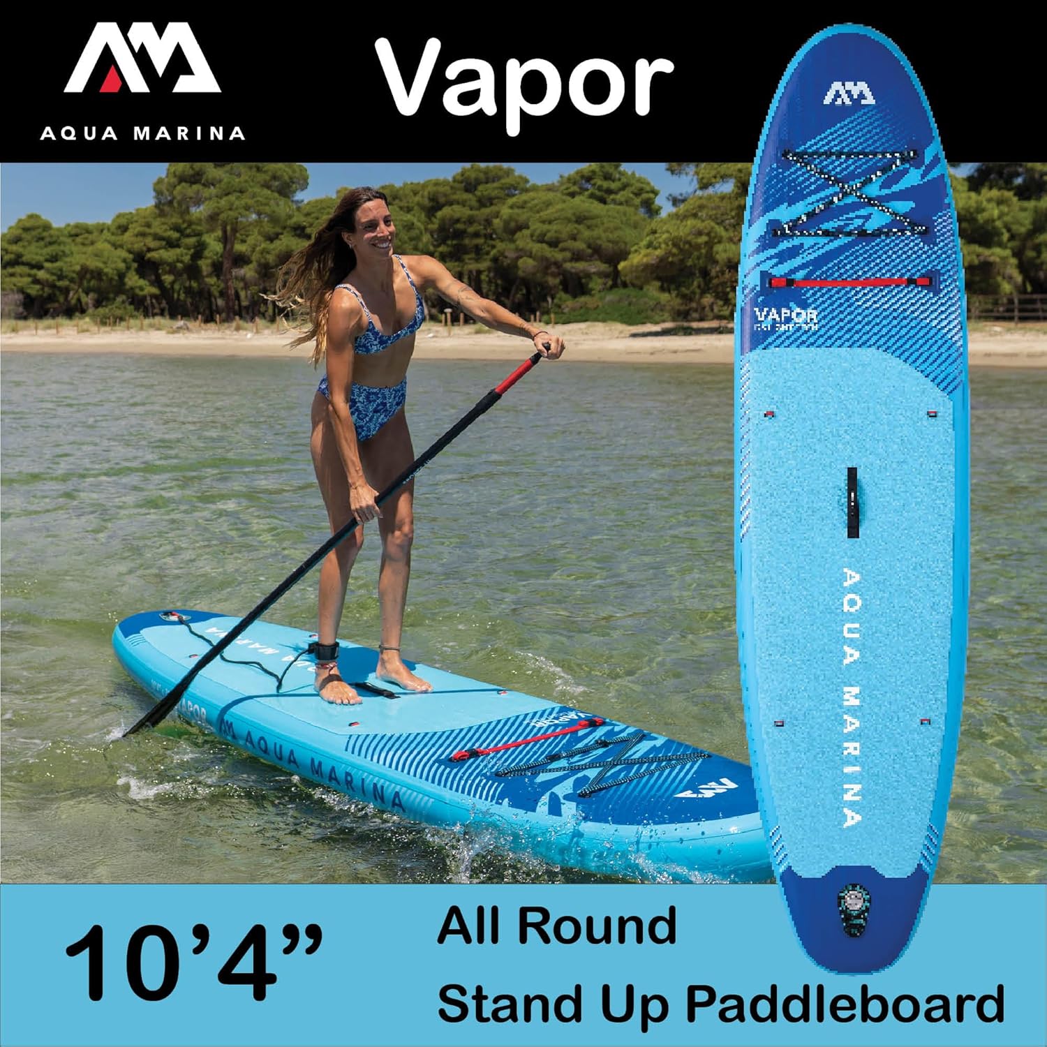 Vapor SUP BT-26VAP Inflatable Paddle