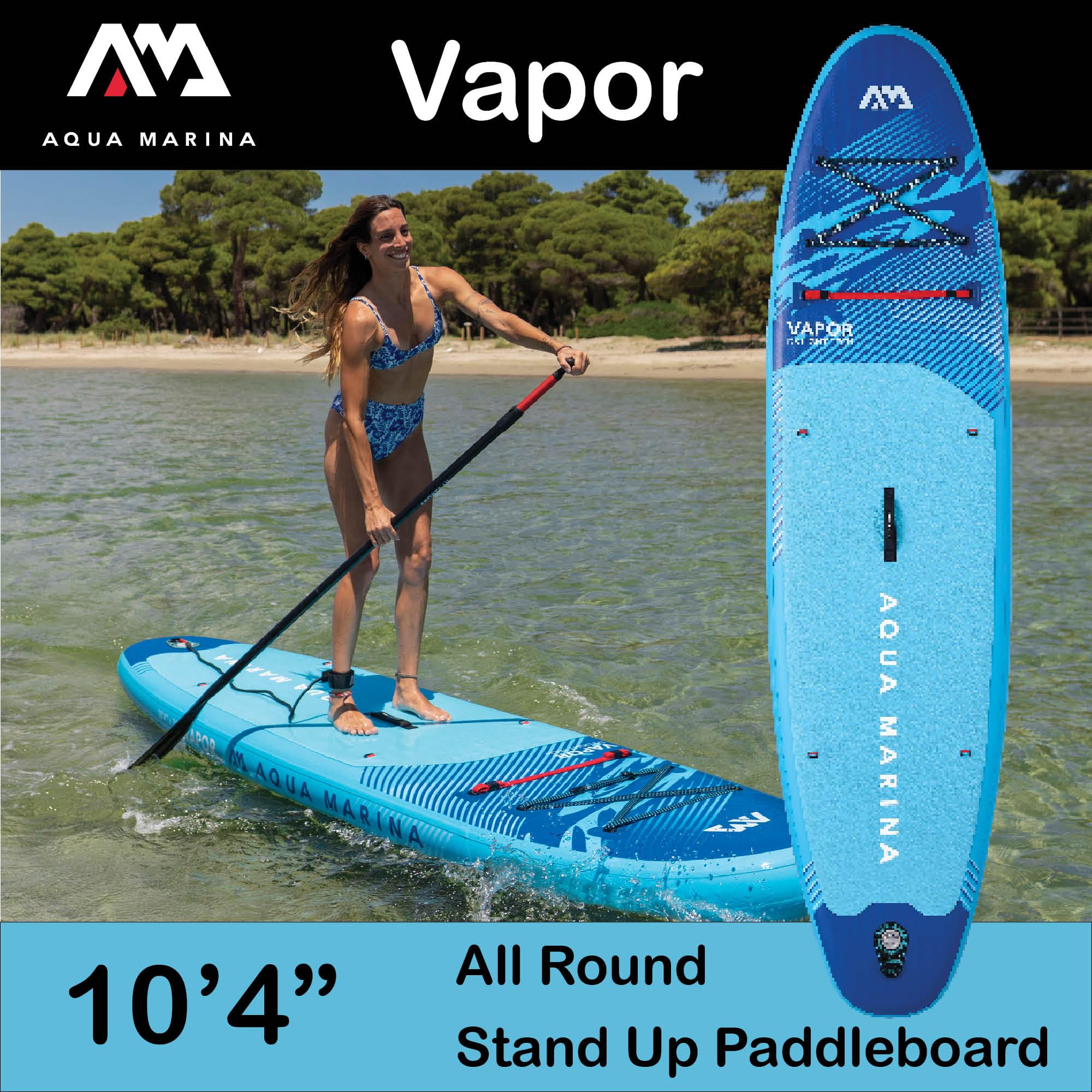 Amazon.co.jp: AQUAMARINA(アクアマリーナ) VAPOR ヴェイパー SUP