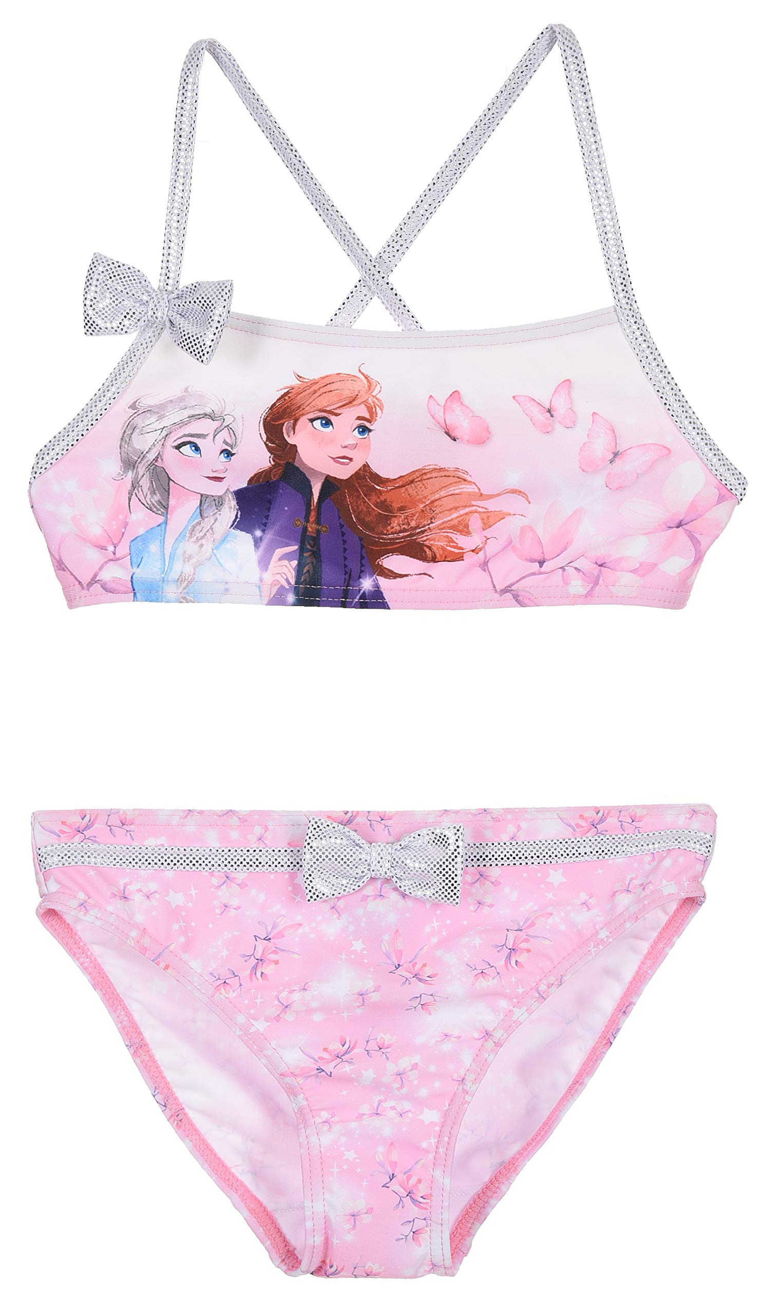 Disney Frozen Niñas Bañador Dos Piezas