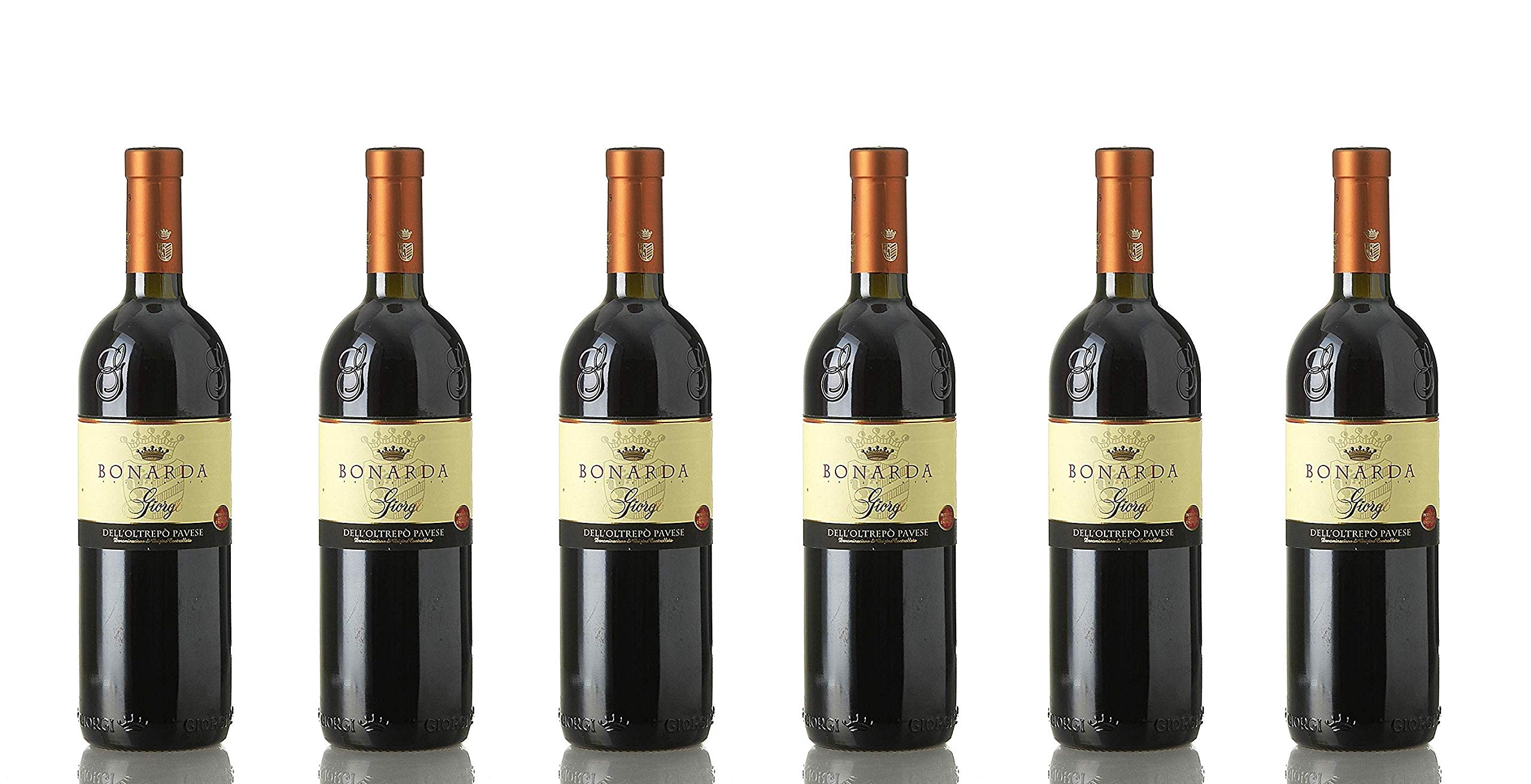 Cantine Giorgi Bonarda Doc, 0.75 L 6 Confezioni Da 750 Ml - 4