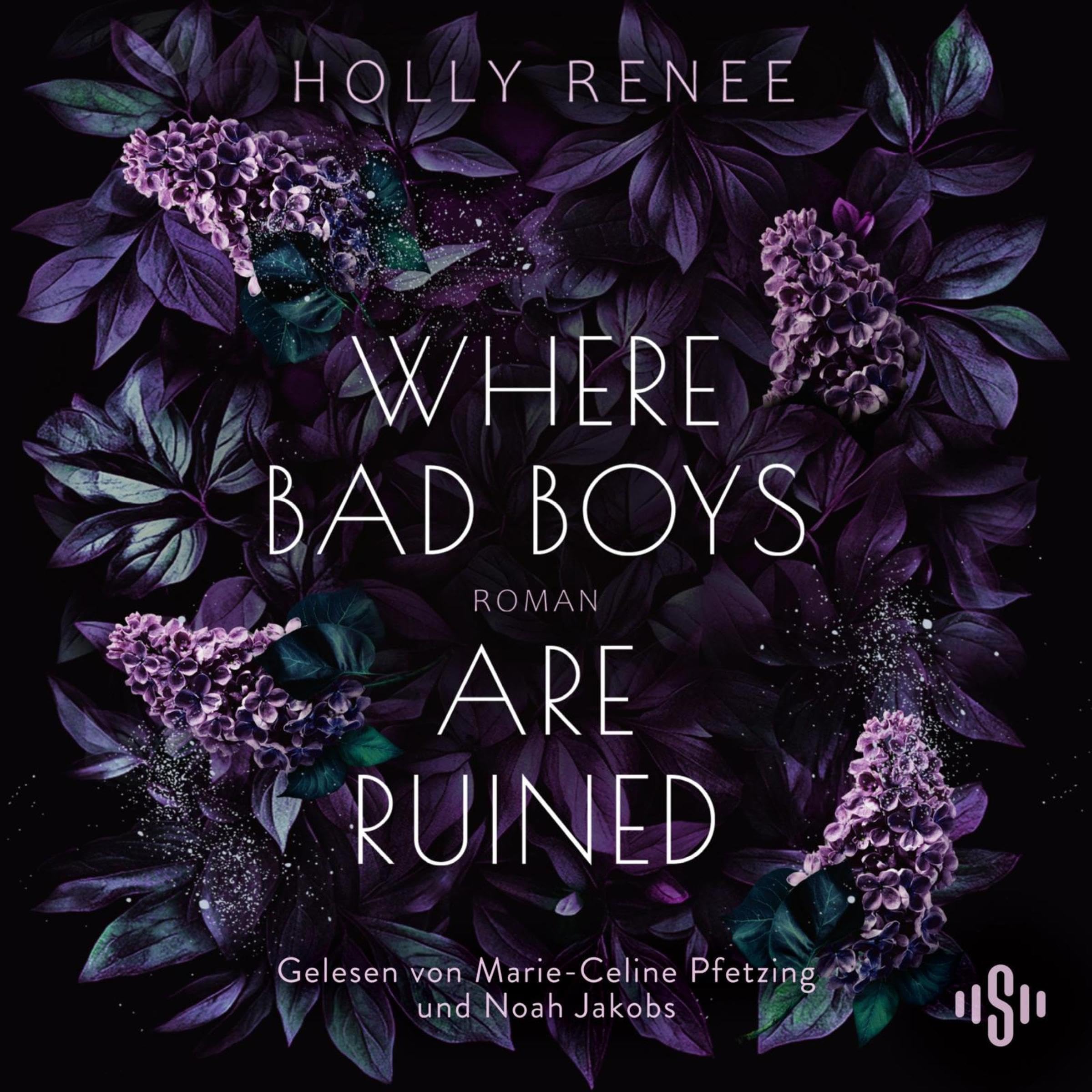 Cover art for Where Bad Boys are Ruined (Good Girls 3)