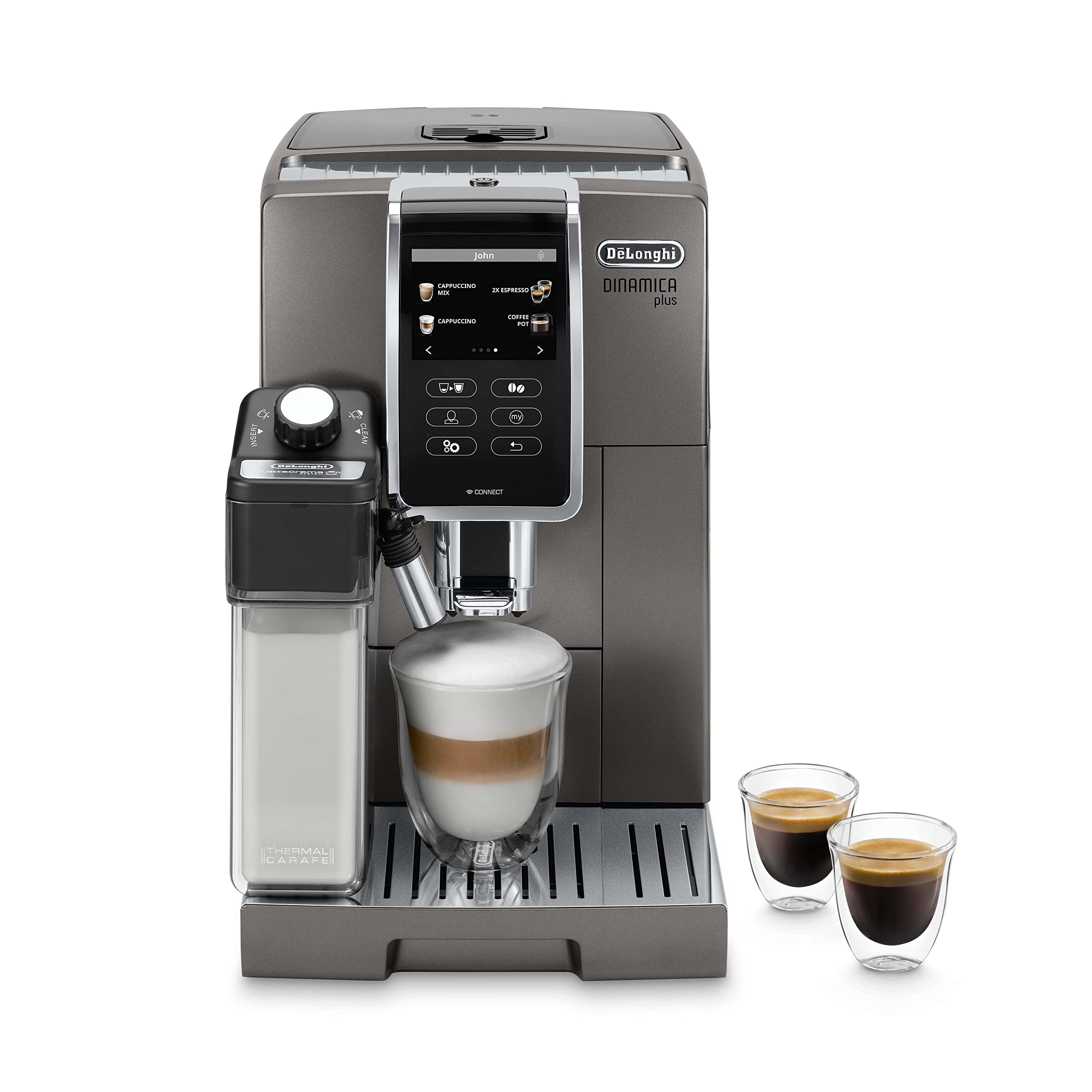 De'Longhi Dinamica Plus ECAM 370.95.T 