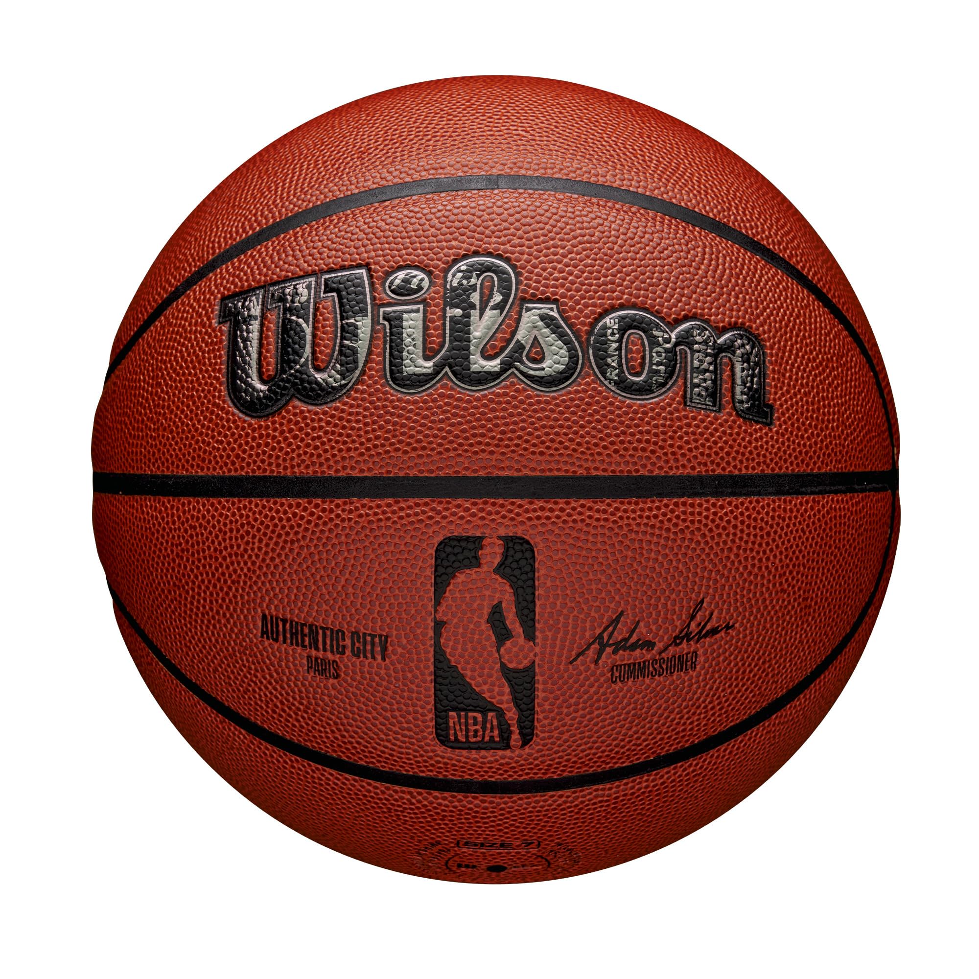 Wilson NBA Autentyczna koszykówka miejska do wewnątrz/na zewnątrz