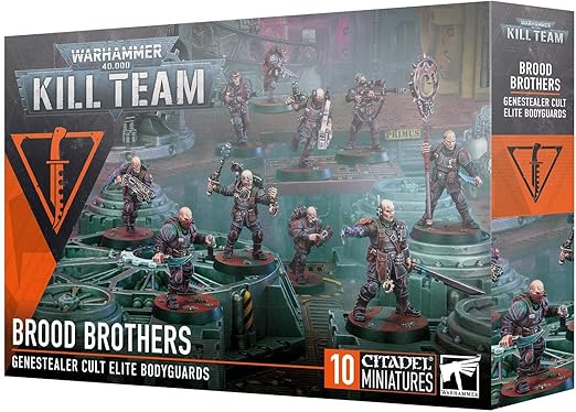 Warhammer 40,000: Kill Team Brood Brothers