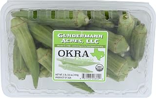 Gundermann Acres Organic Okra, 16 Oz