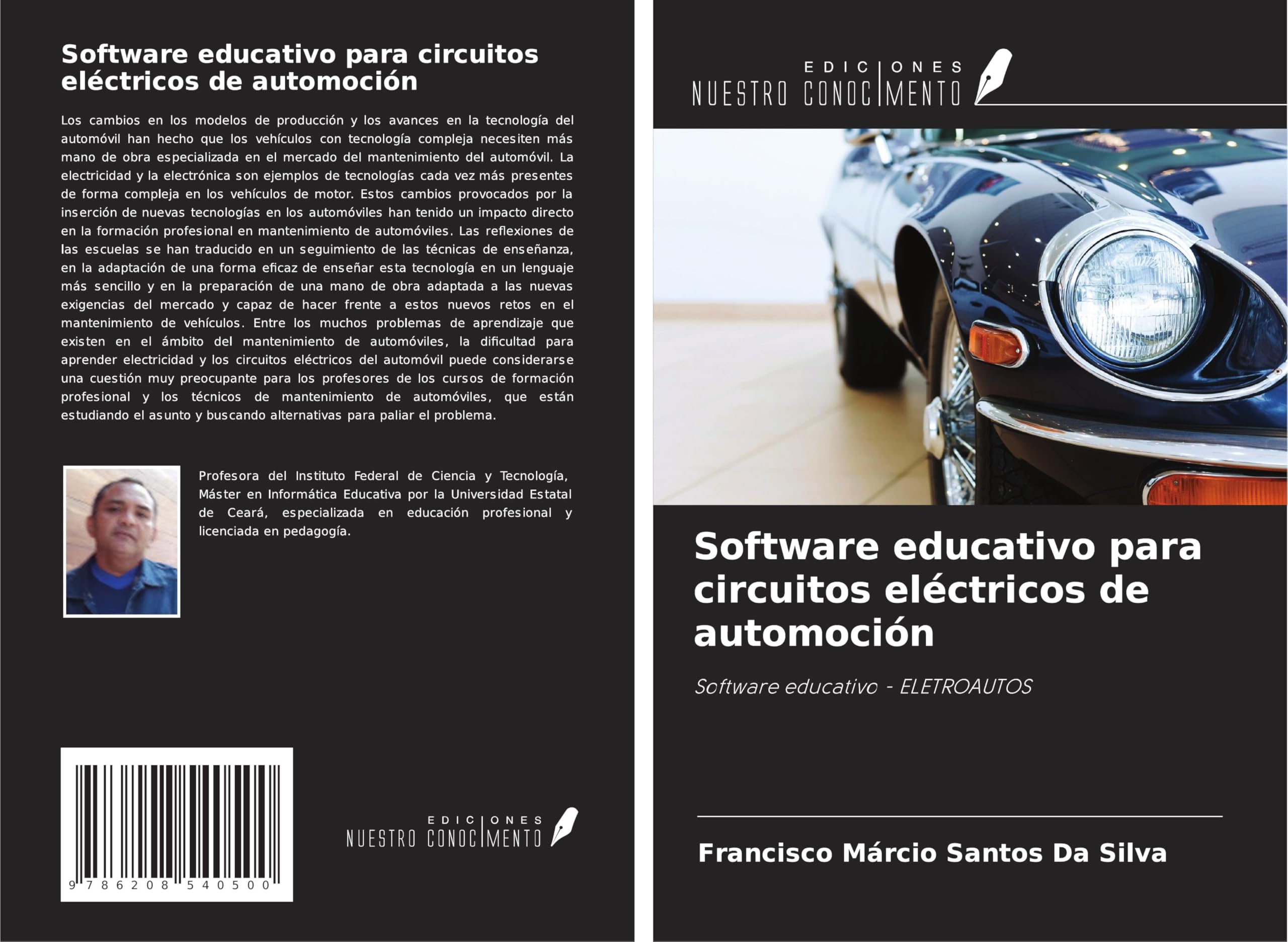 Software educativo para circuitos eléctricos de automoción: Software educativo - ELETROAUTOS