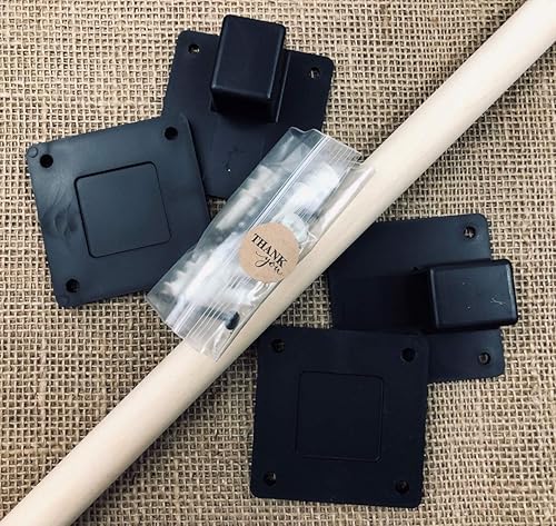 Miniatura 8 de The Stair Barrier Baby and Pet Gate Barandilla a la pared Puerta de bebé - Puertas de seguridad para niños o perros - Puerta de bebé de tela para