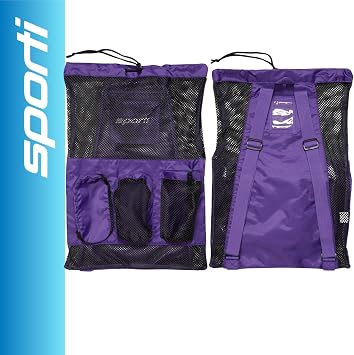 Sporti Equipment Mesh Backpack
