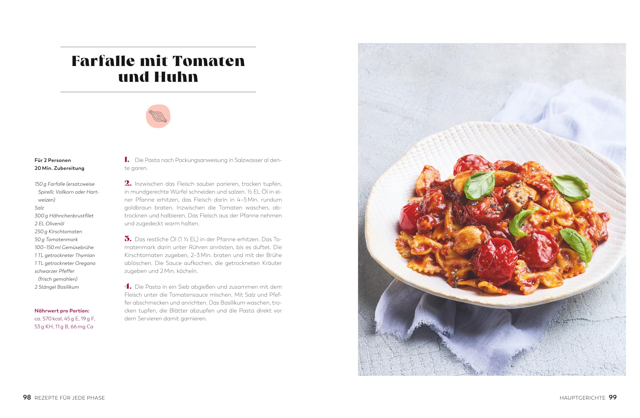 Essen, das stärkt: Ernährung bei Brustkrebs-Therapie - Rezepte für jede Phase