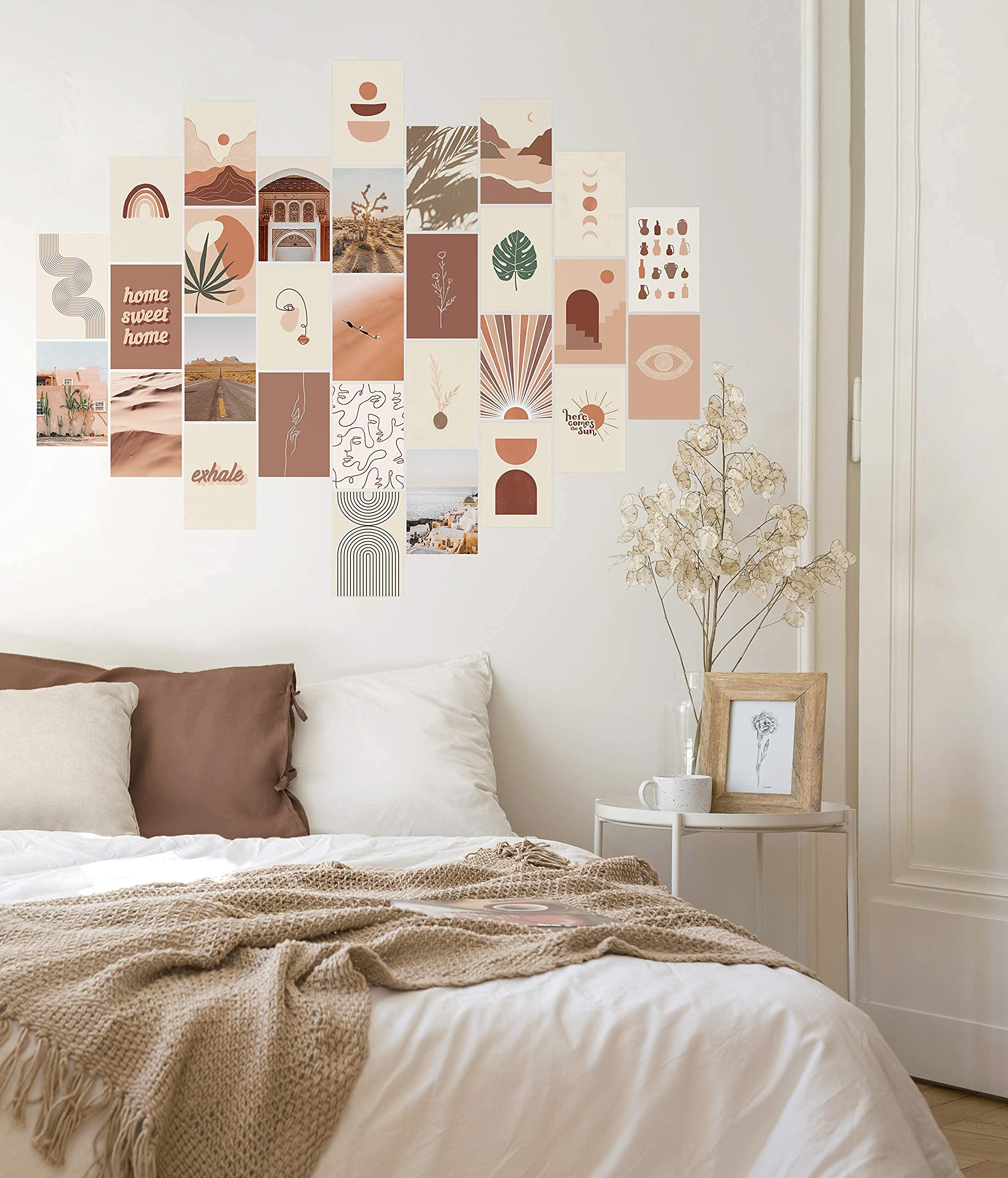 Buy Haus and Hues Aesthetic Photo Collage Kit for Wall Aesthetic