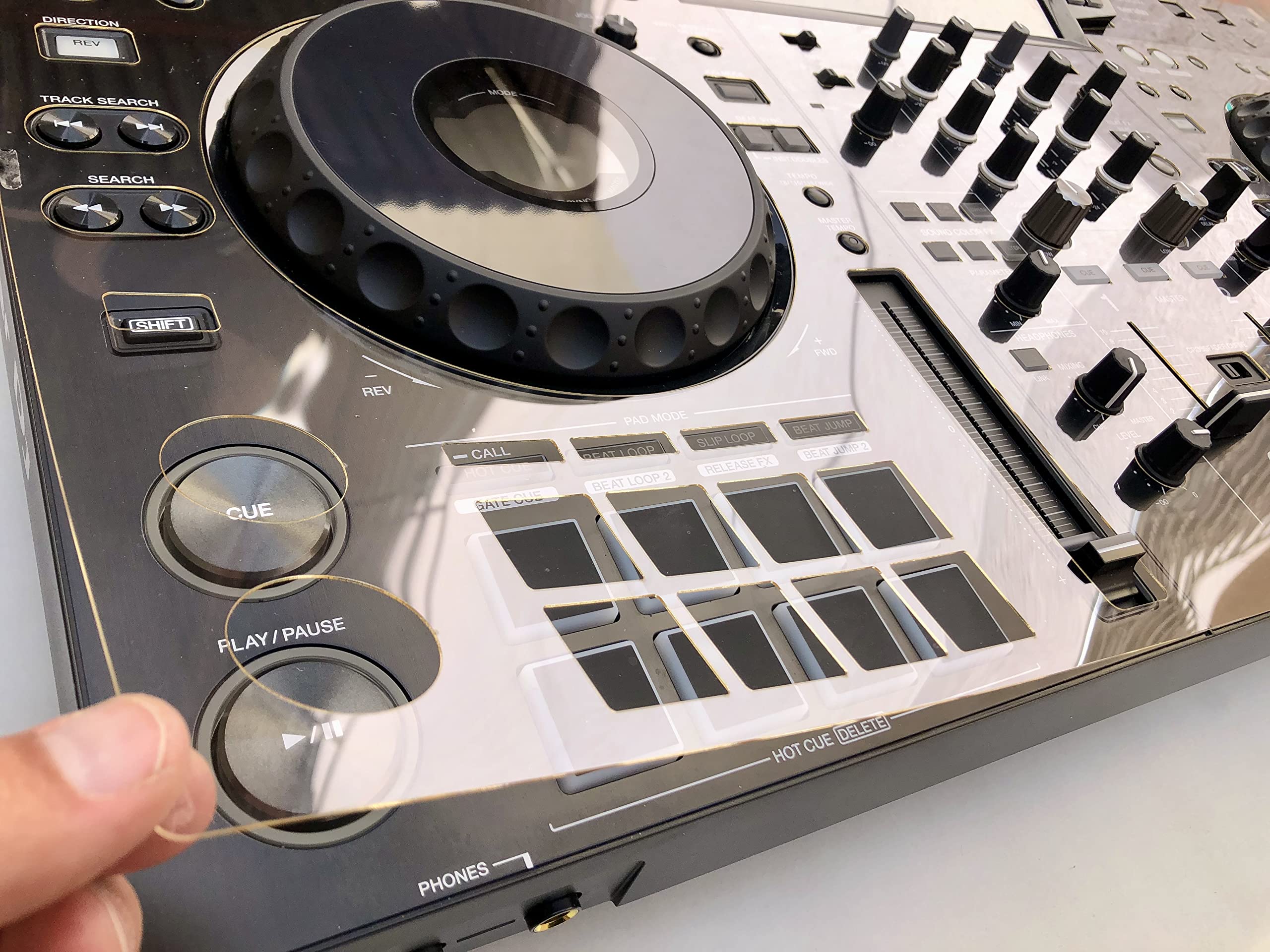 Pellicola Protettiva Per Pioneer XDJ-RX3 - Anti-Graffio E Anti-Impronte Per DJ - Foto 7