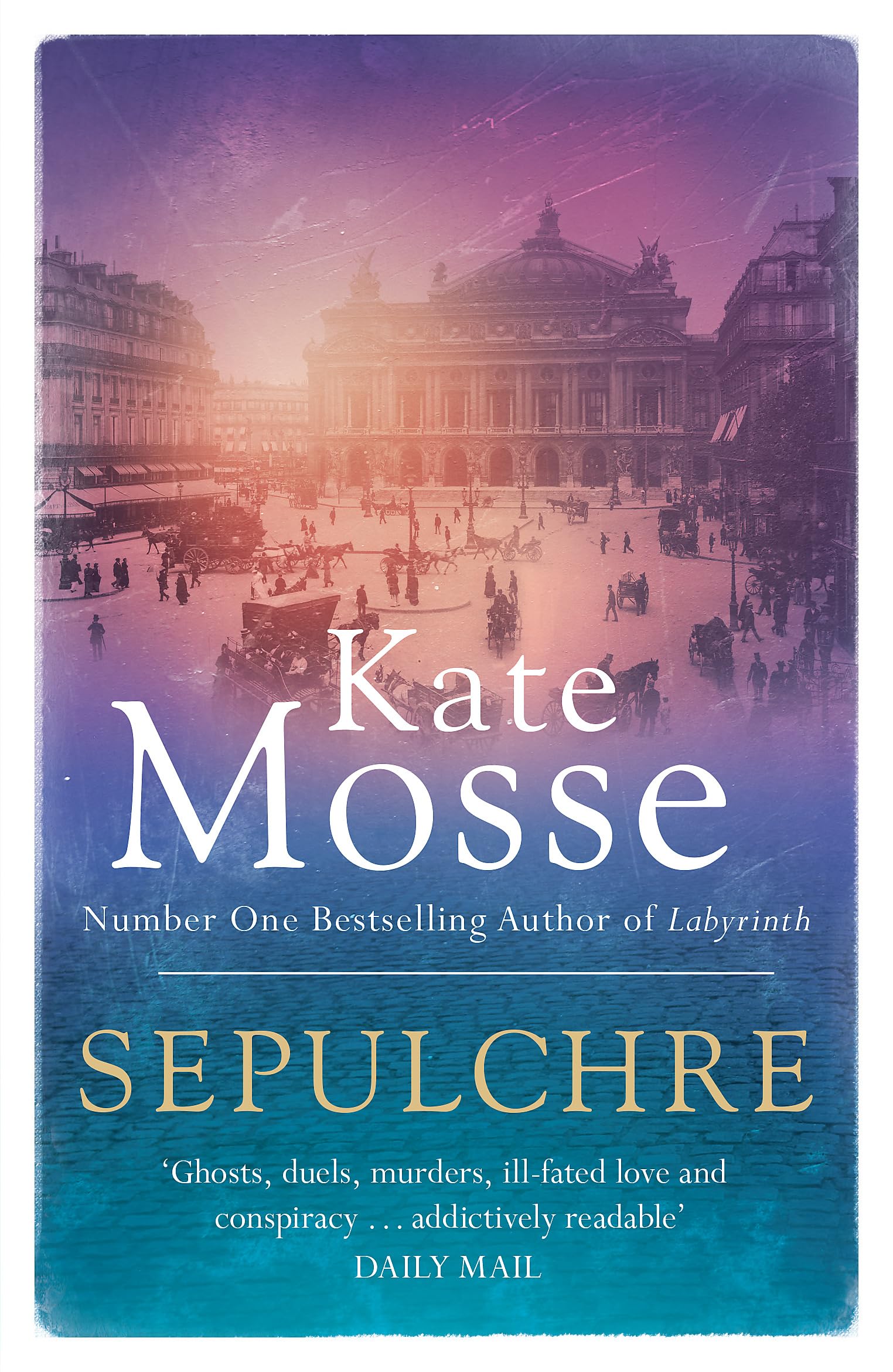 Amazon | Sepulchre | Mosse, Kate | Action & Adventure
