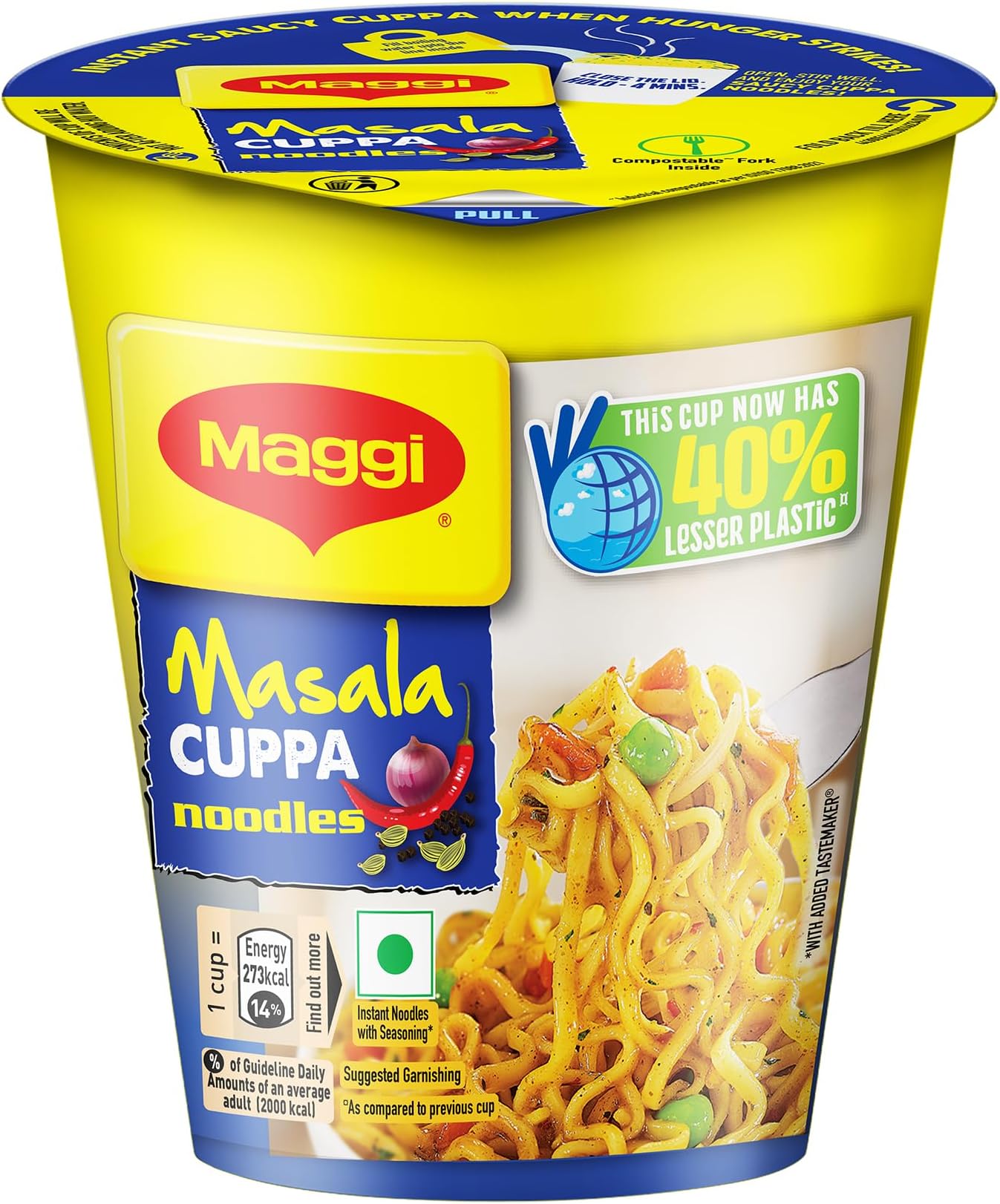 Cuppa Noodles 70. 5 g