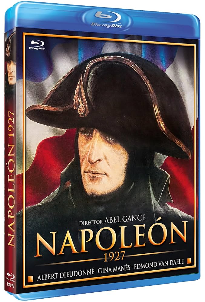 Napoleon BD 1927 [Blu-ray]: Amazon.ca: Albert Dieudonné