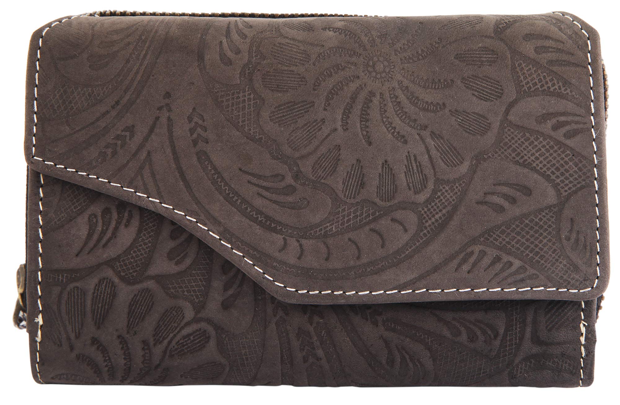 Akzent - Billetera, Monedero, Cartera de Mujer, Gris