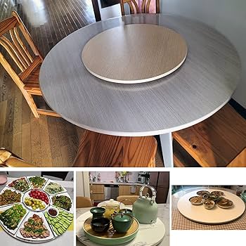 （60cm）木製ターンテーブル_33191　主に食卓用　回転テーブル中華テーブル 71N8SOqsG1L._UF894,1000_QL80_.jpg