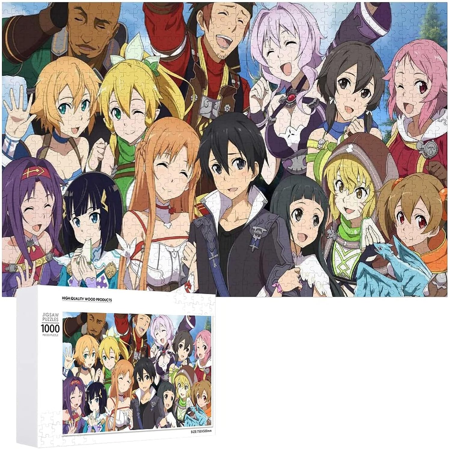 Aazon.co.jp: ソードアート·オンライン ジグソーパズル 2000ピース