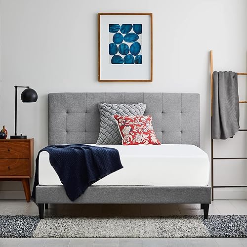 Miniatura 59 de Colchón tamaño matrimonial de 8 pulgadas en una caja, colchón de espuma viscoelástica certificado Certipur US, colchón de gel refrescante para sueño