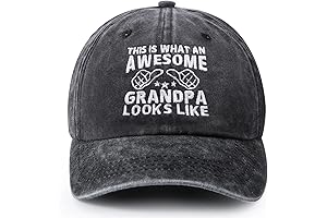Grandpa Gifts: A Captivating Hat Honoring Grandpas