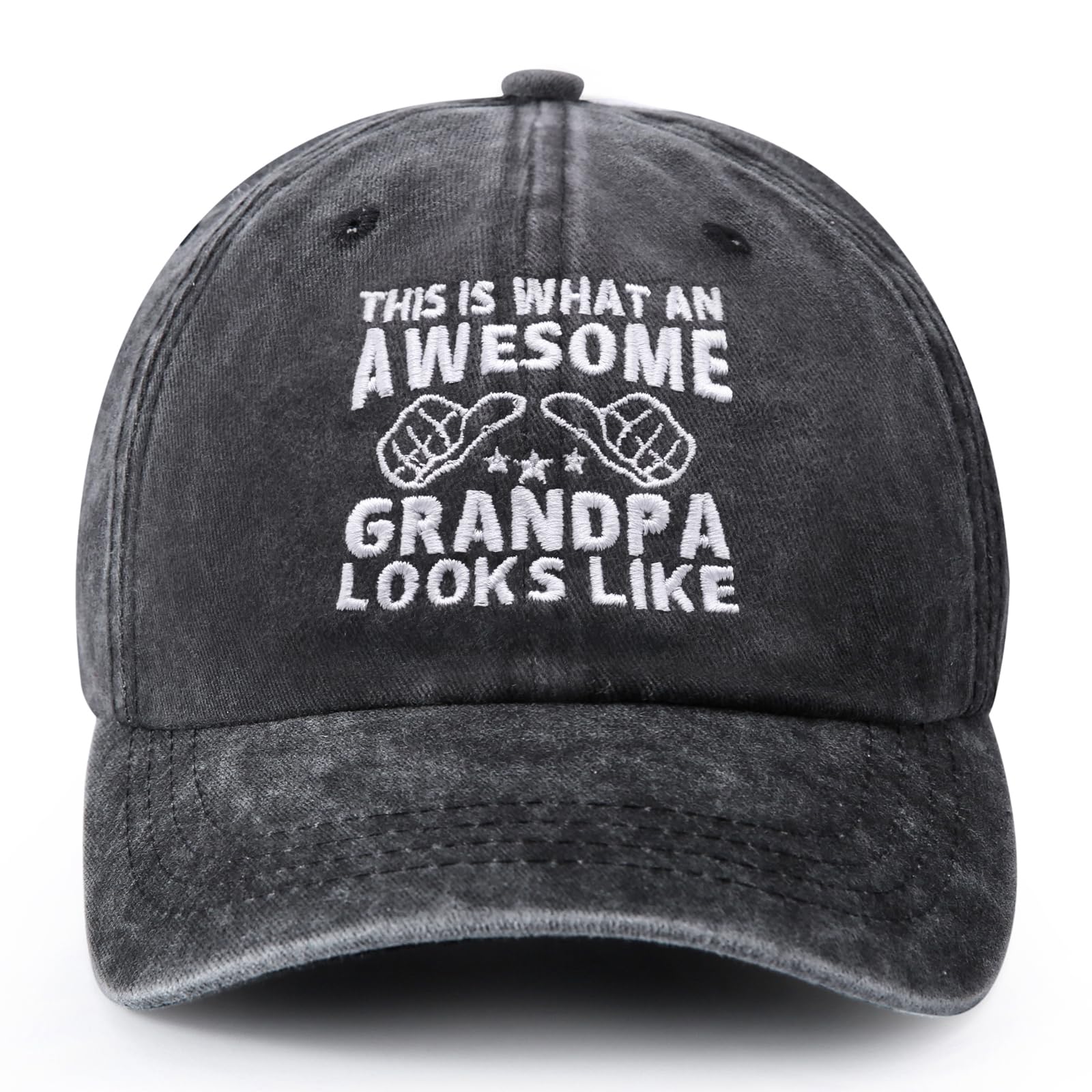 Grandpa Gifts - Hats for Men, Birthday Fathers Grandparents Gifts for Grandfather