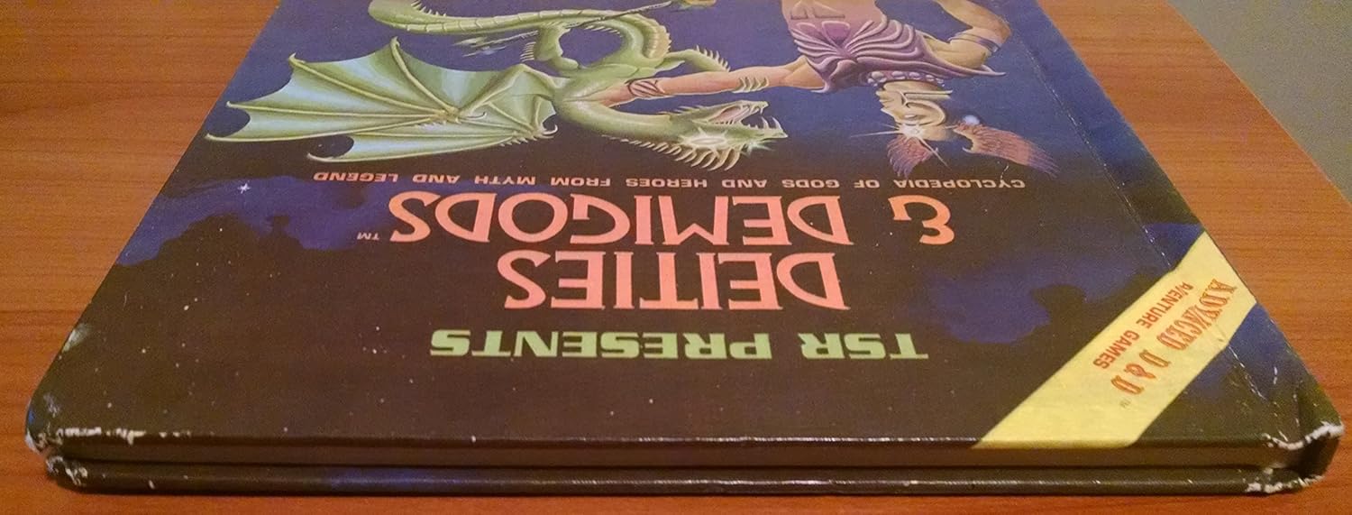 Deities & Demigods (Cyclopedia of Gods and Heroes from Myth and Legend, Advanced Dungeon & Dragons, Special Reference Work)      Paperback – January 1, 1980