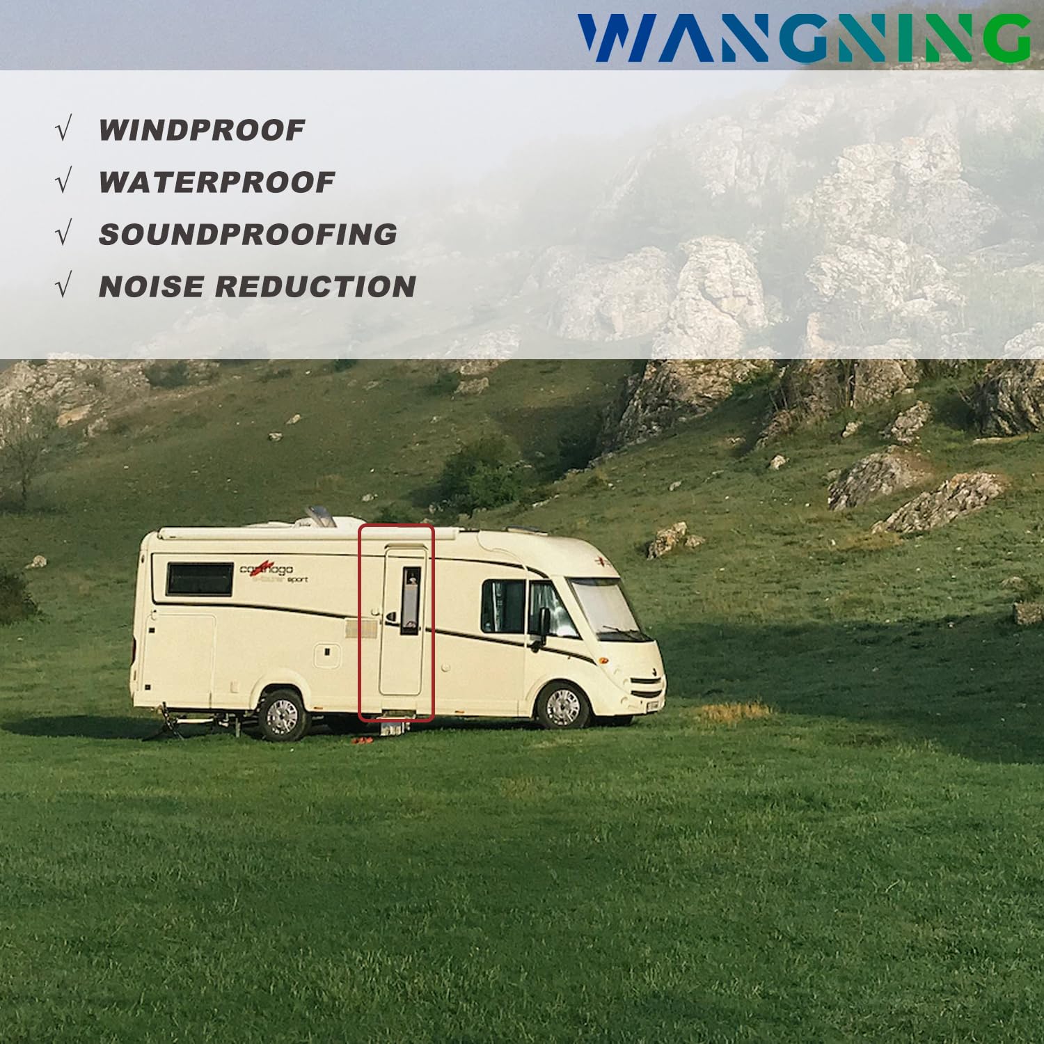 Snapklik.co : Slide Out Seal RV Slide Out Wiper Seal Replaceent Kit