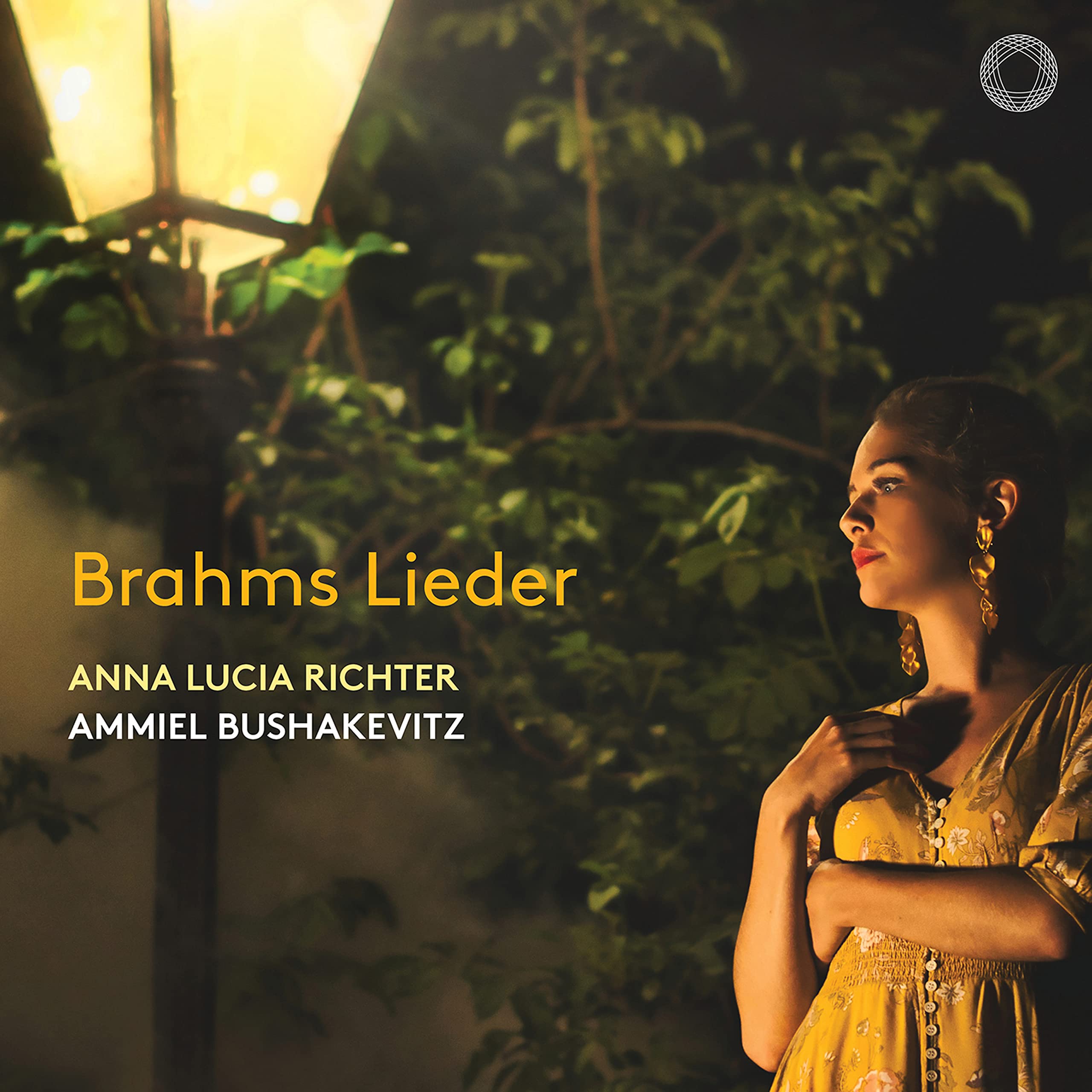 PTC5186986 Anna Lucia Richter, Ammiel Bushakevitz Brahms Lieder CD NEW