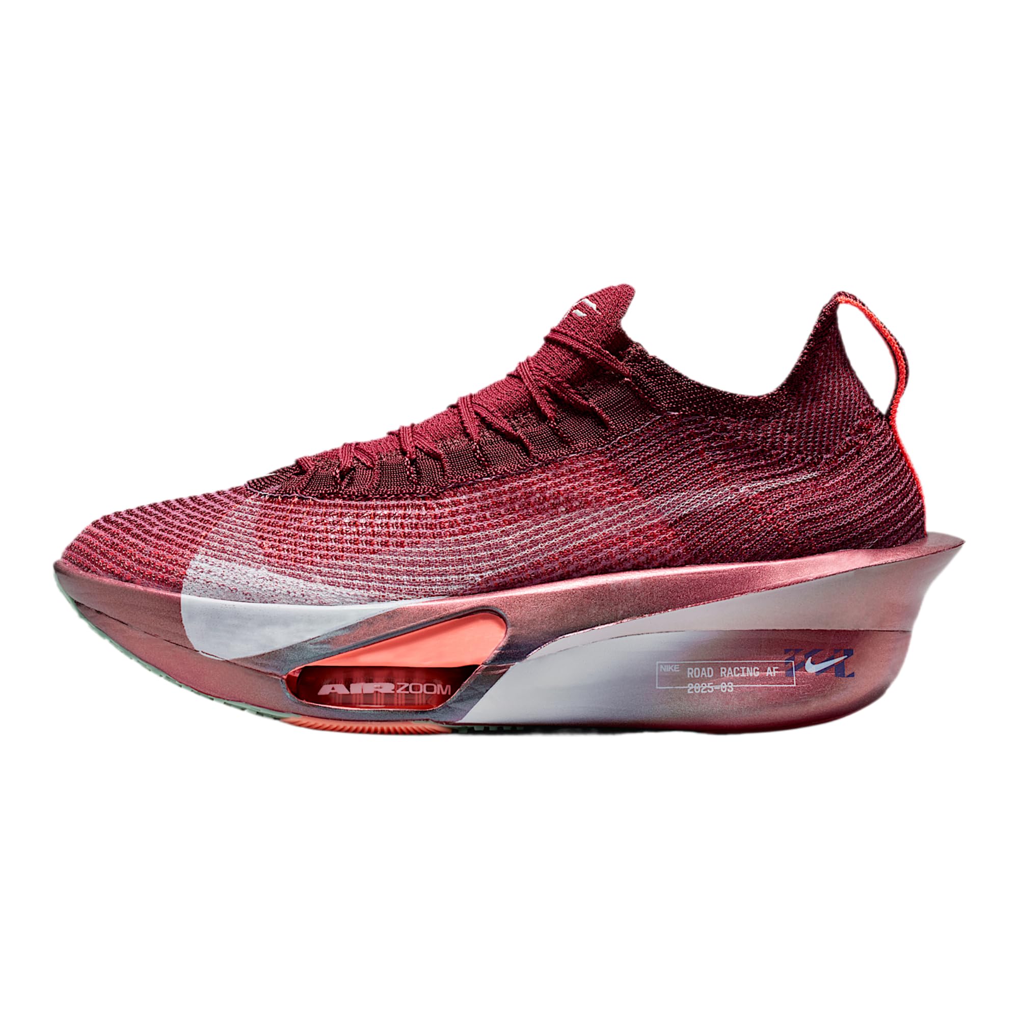 AlphaFly 3 SE Women's Road Racing Shoes (Team Red/Bright Crimson/Purple Dynasty/Bailey Gr…