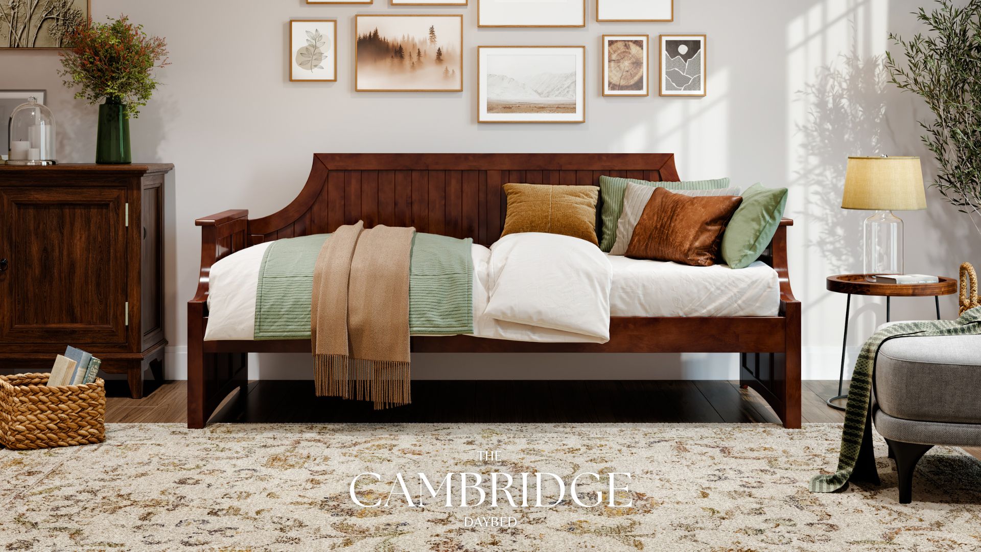 ※さや※ bed&amp;breakfast ダブルフェイスガウン 634 Twin Chestnut Captains Bed – AWFCO Catalog Site