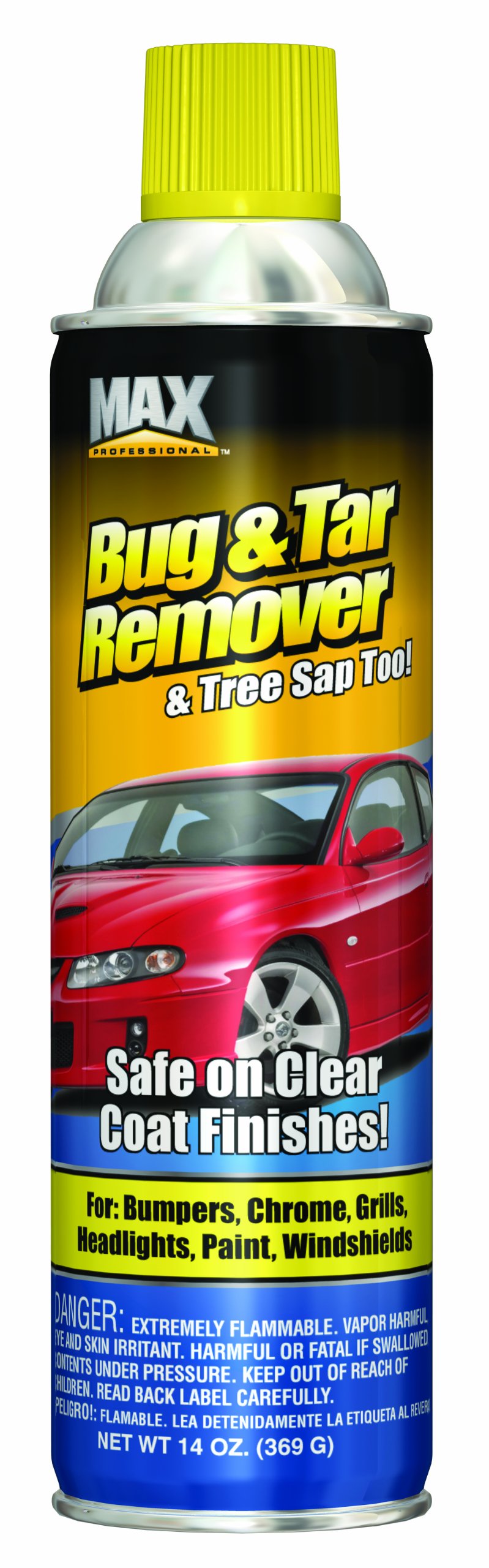 Max Professional 3050 Bug and Tar Remover - 13 oz.