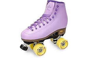 Lavender Oasis Outdoor Roller Skates: Glide with Confidence and Style