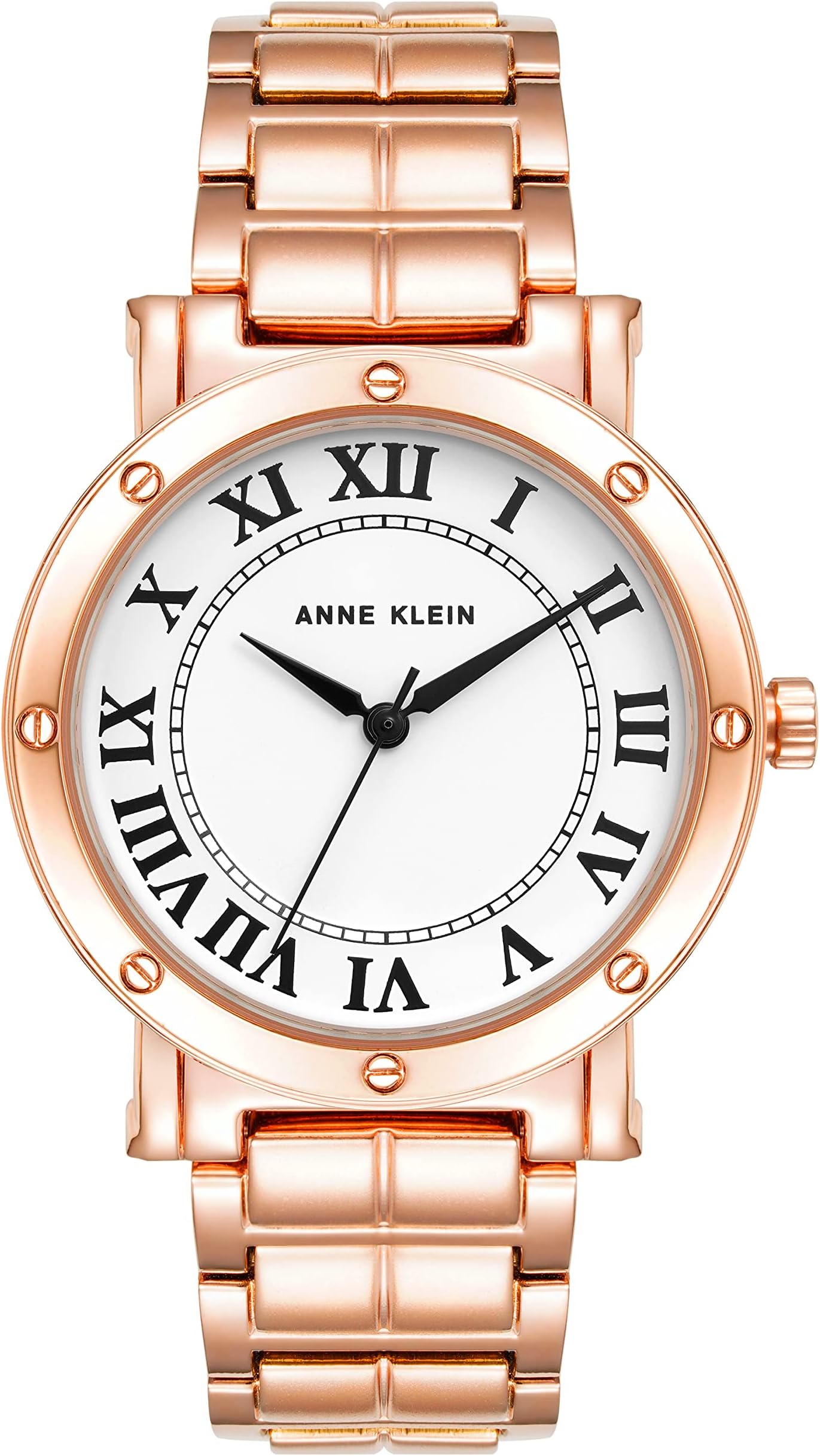 – Women Analog Mixed Metal Rosegold Watch, Rosegold