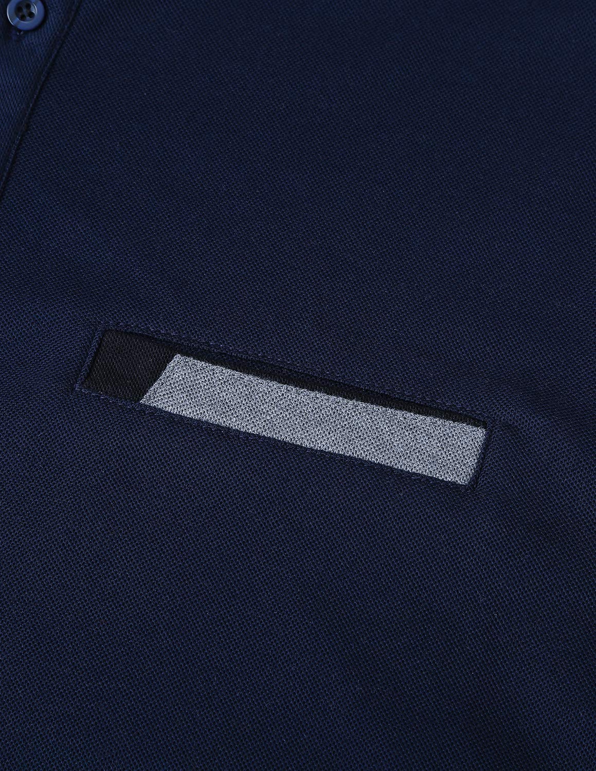 KUNJLELP Polo da Uomo con Tasca T Shirt Manica Corta M-3XL Chic Colletto a Quadri Maglietta Uniformi