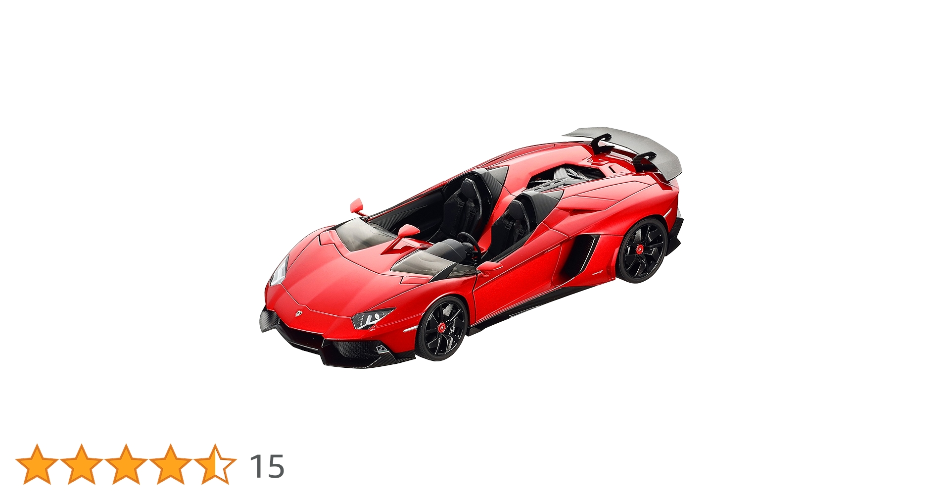 AUTOart ランボルギーニ アヴェンタドール J メタリックレッド Amazon | AUTOart 1/18 ランボルギーニ アヴェンタドール J