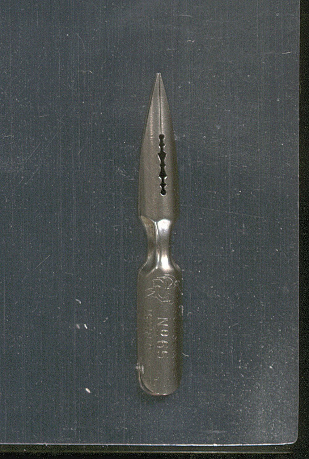 Brause 65B - Plumes d'écriture pour porte-plume - Boite de 50 plumes l'écolière - Fabrication Allemande