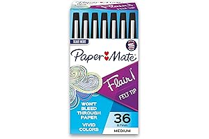 Flair Felt Tip Pens: Add Flair to Your Writing