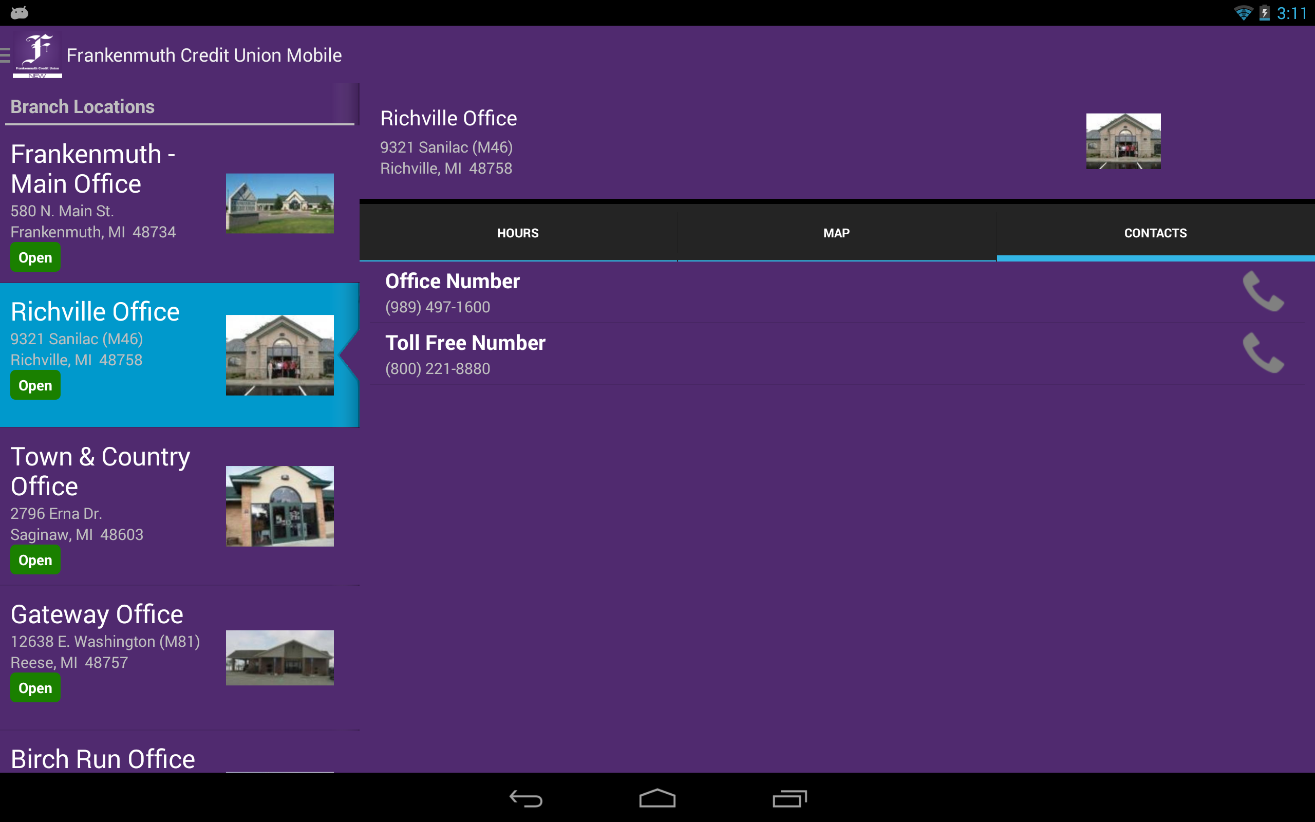Frankenmuth Credit Union App on Amazon Appstore