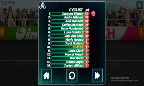 Cycle Racing Game
