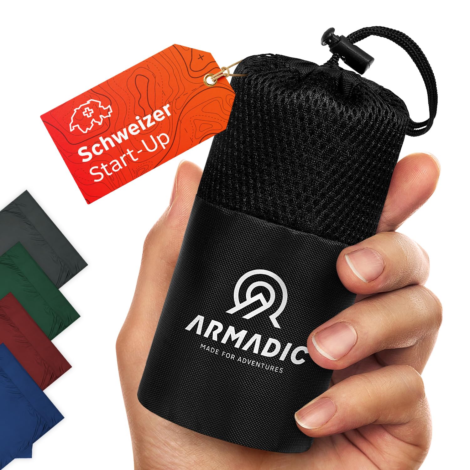 Ultra Light Small & Slim Microfibre Sleeping Bag (230g) - Ideal for Hiking, Hostels & Mountain Huts-image-26