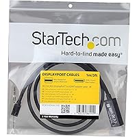 Vista 6 de StarTech.com MDP2HDMM1MB - Cable convertidor Mini DisplayPort a HDMI, 3 pies