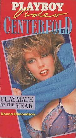 Amazon.com: Playmate of the Year 1987 - Donna Edmondson [VHS] : Movies & TV
