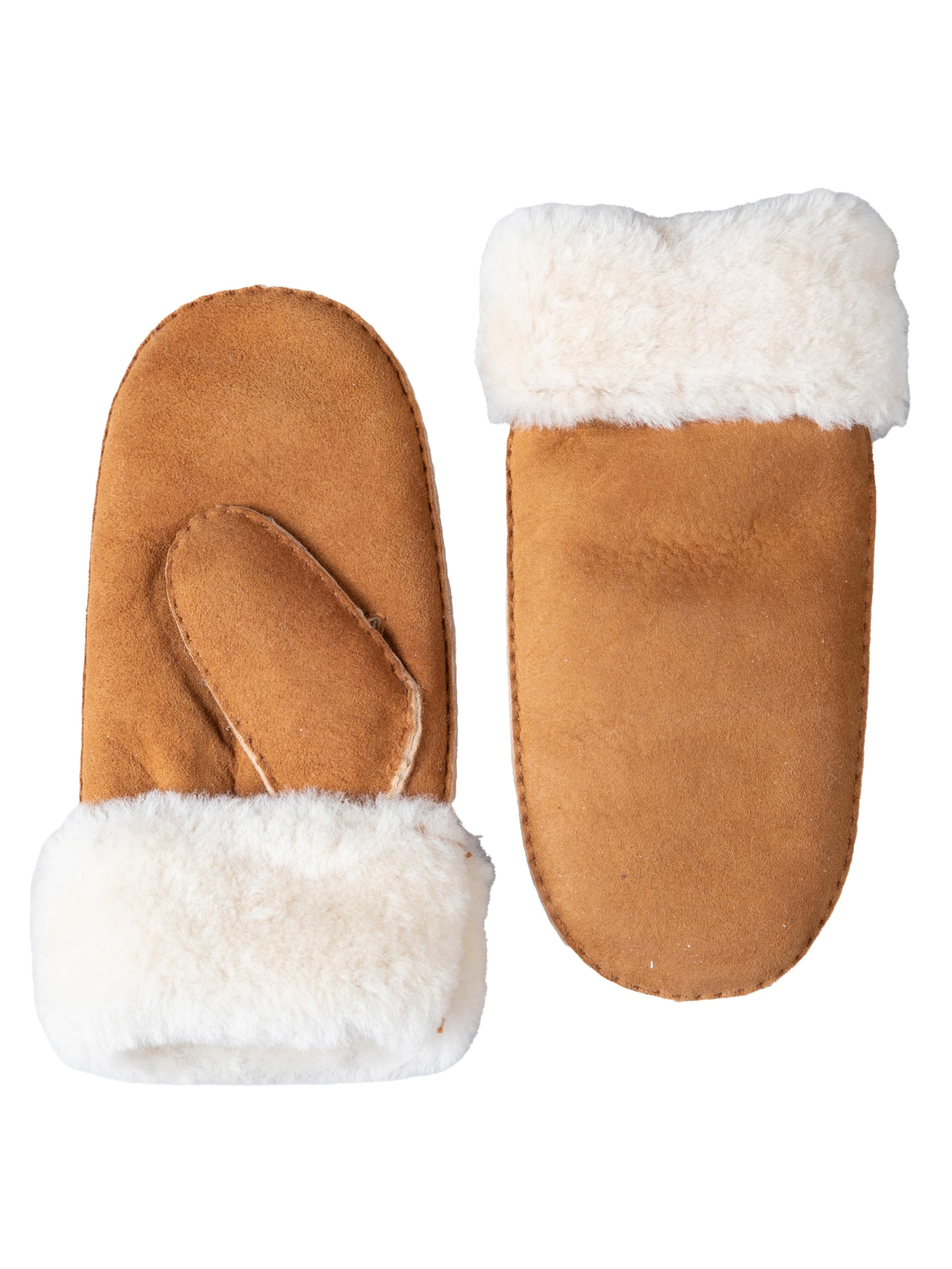 Lakeland Leather Ladies' Classic Sheepskin Mittens