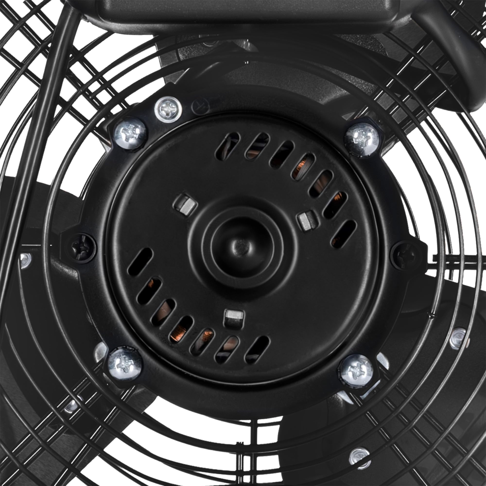 TROTEC Ventilateur au sol TVM 15 – 115 W, Ø 43 cm, 3 vitesses, inclinaison 120°, poignée & rangement câble