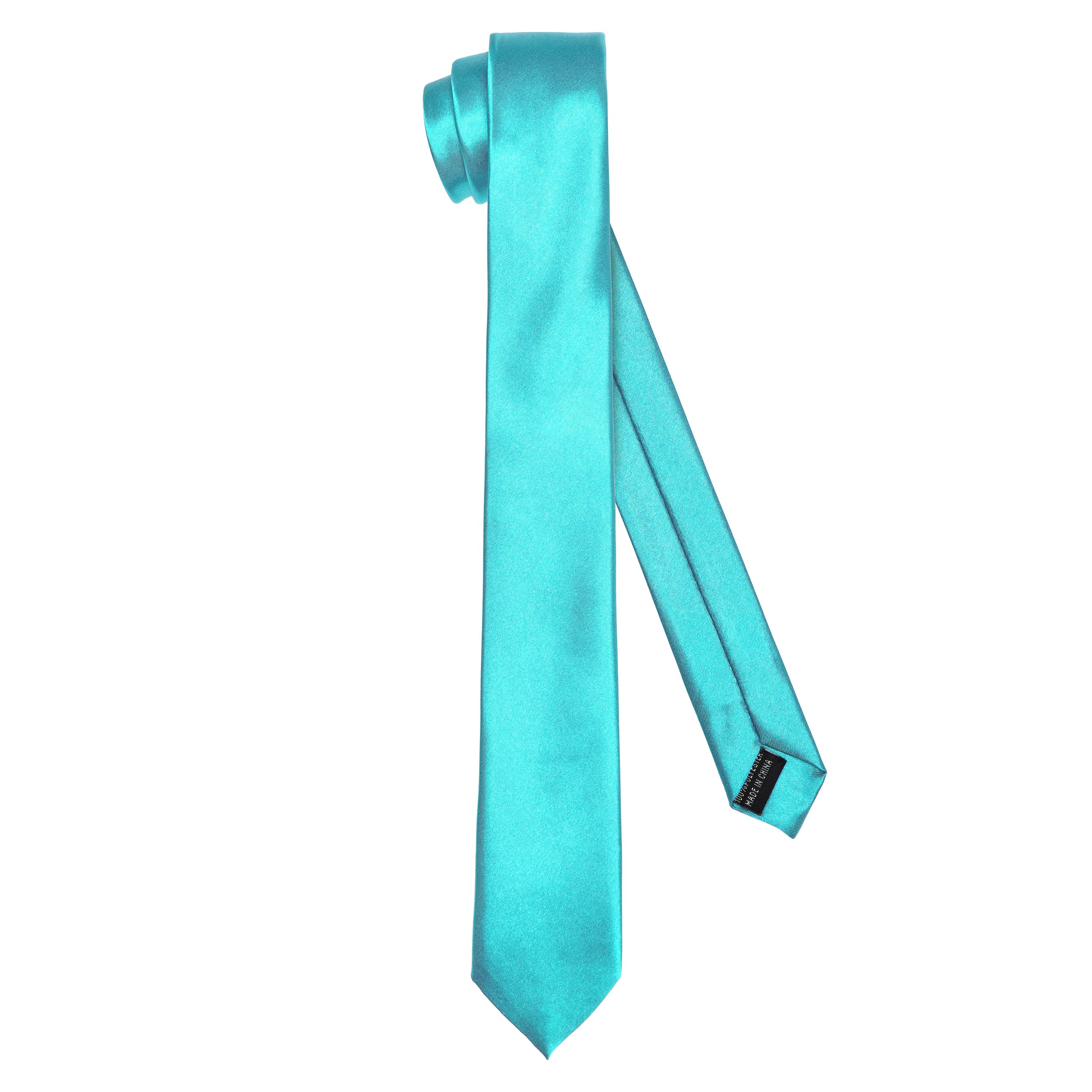 Ladeheid Klassische Herren Krawatte, glänzend, Perfekt für Büro & Festlichkeiten, Vielfältige Farben - Ideal für Geschäftsmeetings, Hochzeiten Größe 150cm x 5cm TMS-5